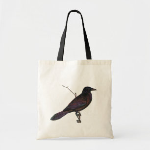 Bolso De Tela Quoth el cuervo