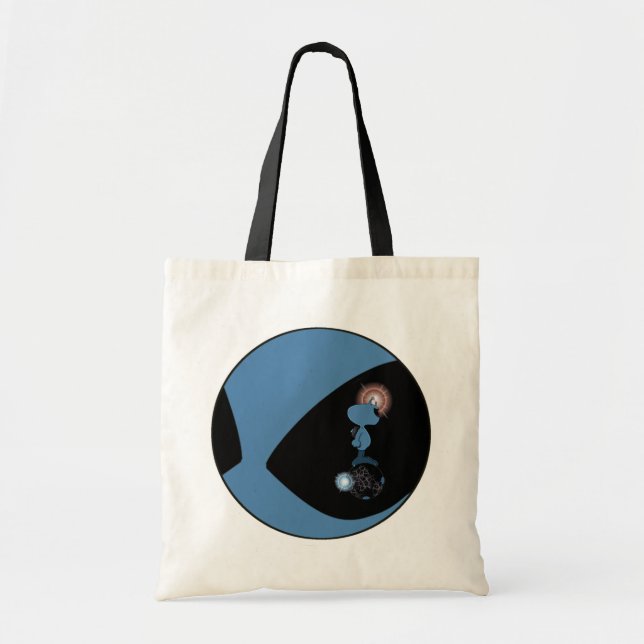 Bolso De Tela Qwiby (Frente)