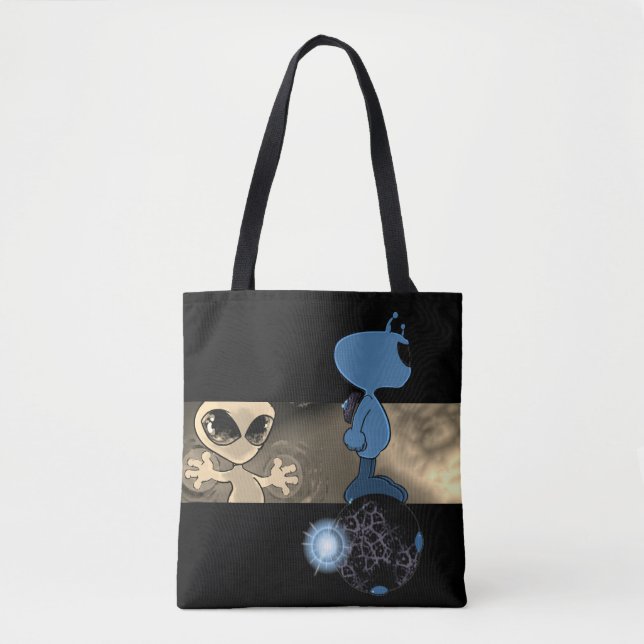 Bolso De Tela Qwiby (Anverso)