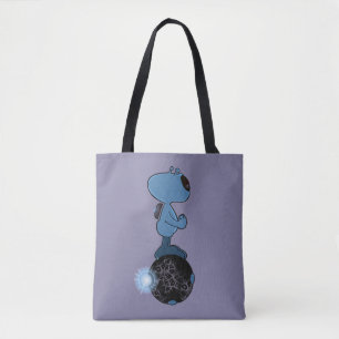 Bolso De Tela Qwiby en su juego de espionaje