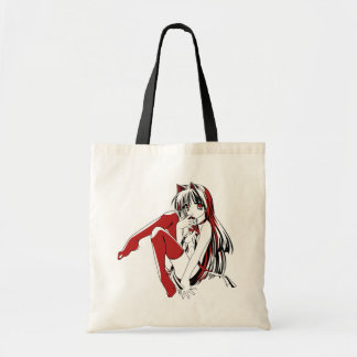 Bolso De Tela R & B, Neko Catgirl Furry Anime Loli Slave