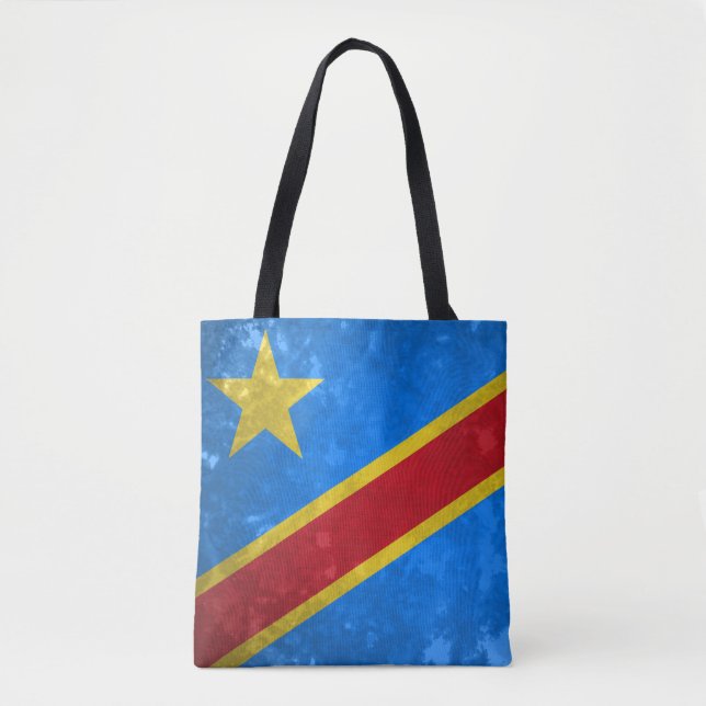 Bolso De Tela R.D. Congo (Anverso)