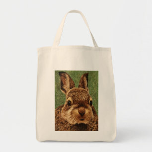 Bolso De Tela Rabbit Tote Bag - Baby Cottontail