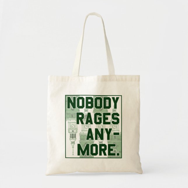 Bolso De Tela ¡RABIA! Tote (Frente)