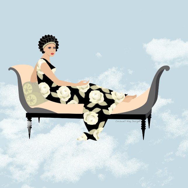 Bolso De Tela Racamier en las nubes (Subido por el creador)