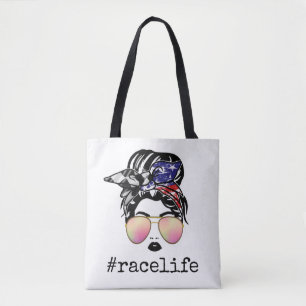 Bolso De Tela Race Life
