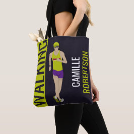 Bolso De Tela Race Walking