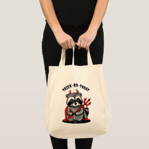 Bolso De Tela Racón de Halloween de KiniArt
