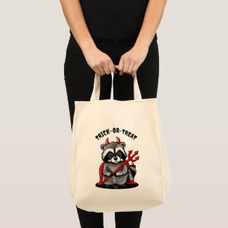 Bolso De Tela Racón de Halloween de KiniArt