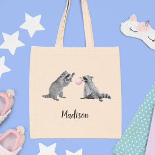 Bolso De Tela Racón lindo con goma de burbujas personalizado