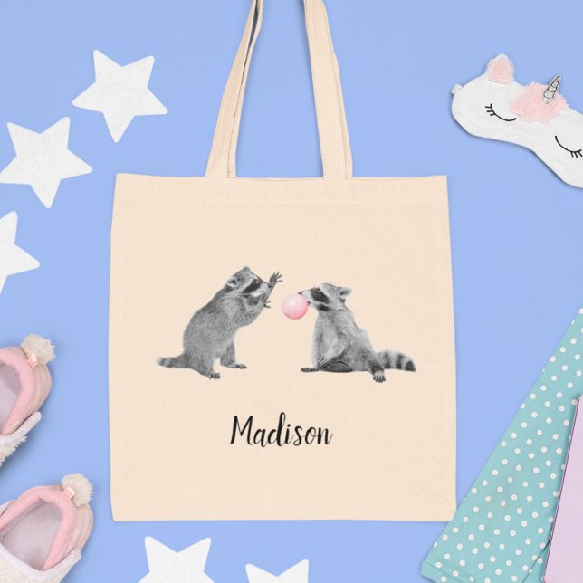 Bolso De Tela Racón lindo con goma de burbujas personalizado (Subido por el creador)