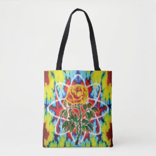 Bolso De Tela Rad Rad Rosa