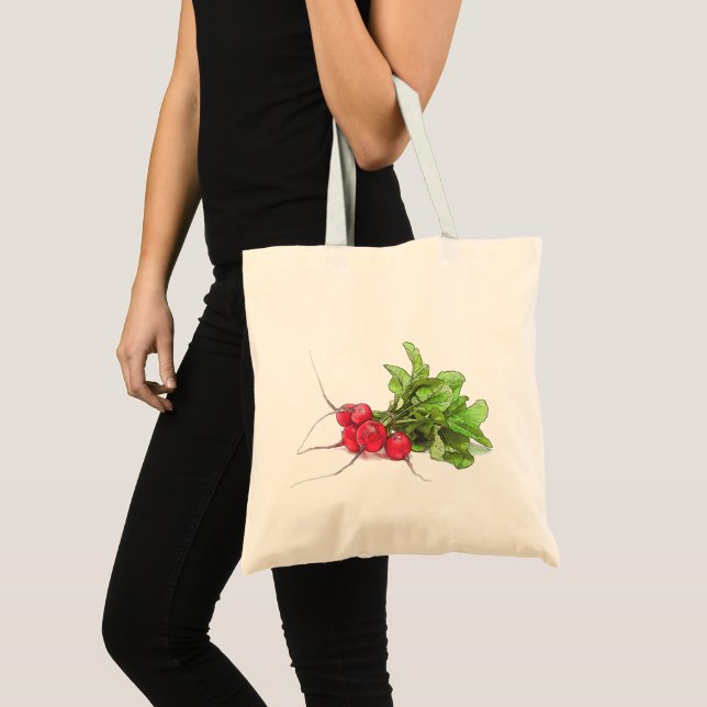 Bolso De Tela Rad Tote Bag (Anverso (producto))