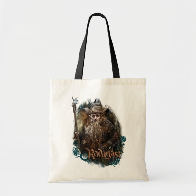 Bolso De Tela RADAGAST™ con nombre (Frente)
