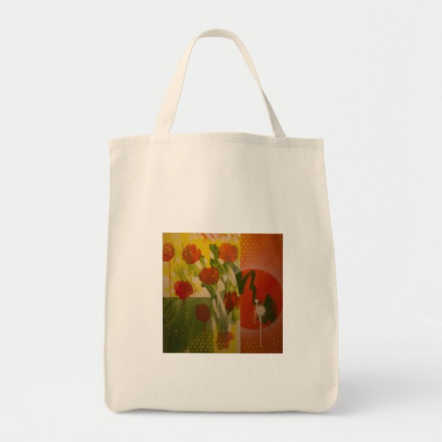 Bolso De Tela Radiactivo por Alan y Juan (Frente)