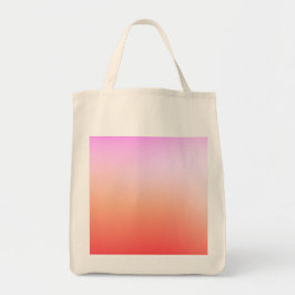 Bolso De Tela Radiant Pastel Sunset Gradient