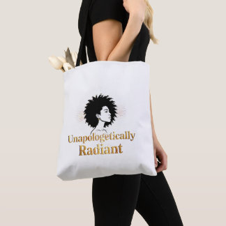 Bolso De Tela Radiantemente sin disculpas - Departamento de Vida