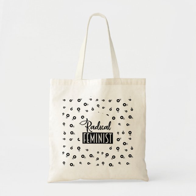 Bolso De Tela Radical Feminist (Frente)