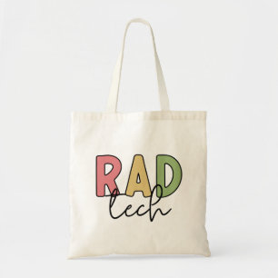Bolso De Tela Radiología Radiológica Tecnológica Rad Tech