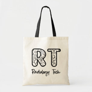 Bolso De Tela Radiology Tech RT Rad Technician X-ray Tech Gifts