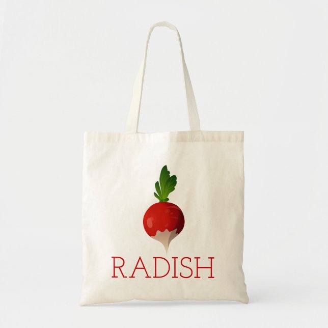 Bolso De Tela Radish (Frente)