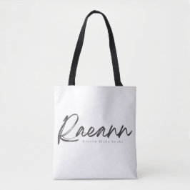 Bolso De Tela Raeann Blake Books Tote Bag