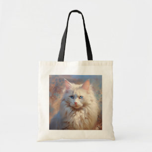 Bolso De Tela Ragdoll cat