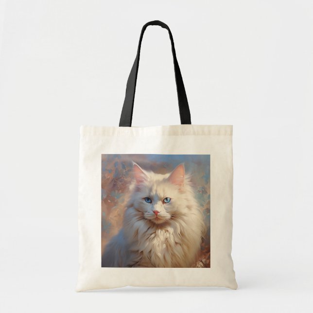 Bolso De Tela Ragdoll cat (Frente)