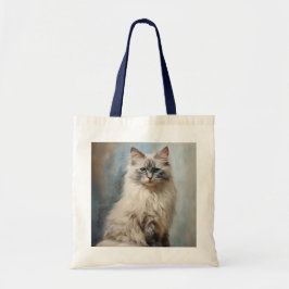 Bolso De Tela Ragdoll cat