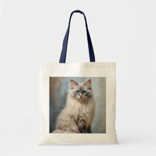 Bolso De Tela Ragdoll cat