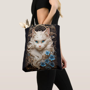 Bolso De Tela Ragdoll cat