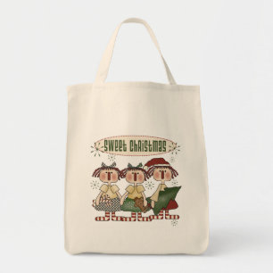 Bolso De Tela Ragdolls Navidades dulces camisetas y regalos