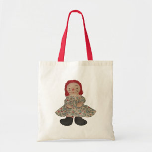 Bolso De Tela Raggedy Doll