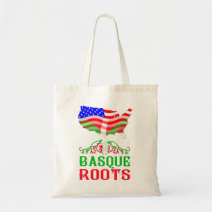 Bolso De Tela Raíces americanas vascas