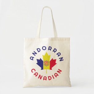 Bolso De Tela Raíces andorranas canadienses