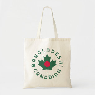 Bolso De Tela Raíces bangladesíes canadienses