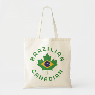 Bolso De Tela Raíces canadienses brasileñas