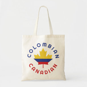Bolso De Tela Raíces canadienses colombianas