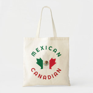 Bolso De Tela Raíces canadienses mexicanas