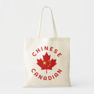 Bolso De Tela Raíces chinas canadienses