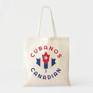 Bolso De Tela Raíces cubanas canadienses