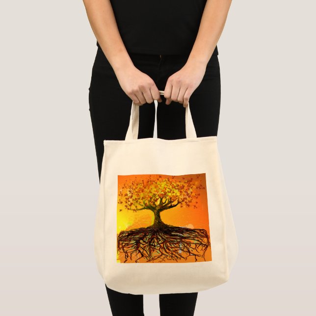 Bolso De Tela Raíces de amor (Anverso (producto))
