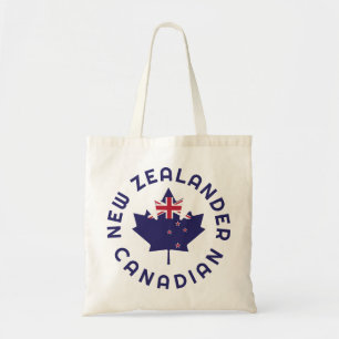 Bolso De Tela Raíces de Nueva Zelanda de Canadá