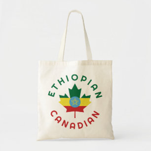 Bolso De Tela Raíces etíopes canadienses