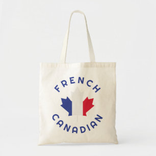 Bolso De Tela Raíces francesas canadienses