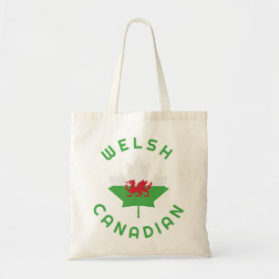 Bolso De Tela Raíces galesas canadienses