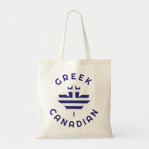 Bolso De Tela Raíces griegas canadienses