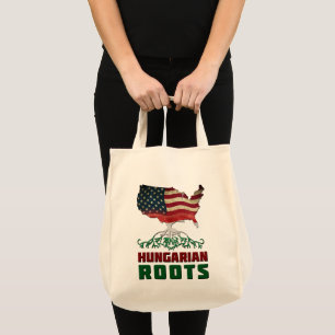 Bolso De Tela Raíces húngaras norteamericanas, Hungría