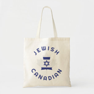 Bolso De Tela Raíces israelíes canadienses
