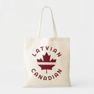 Bolso De Tela Raíces letonas canadienses